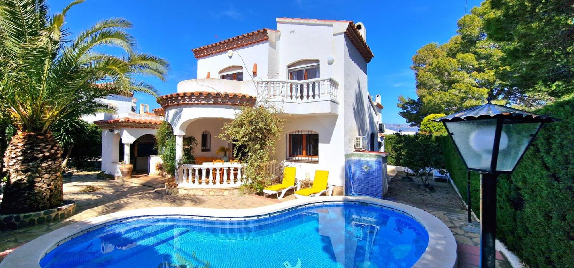 Casa Buganvilla L'Ametlla de Mar Exterior photo